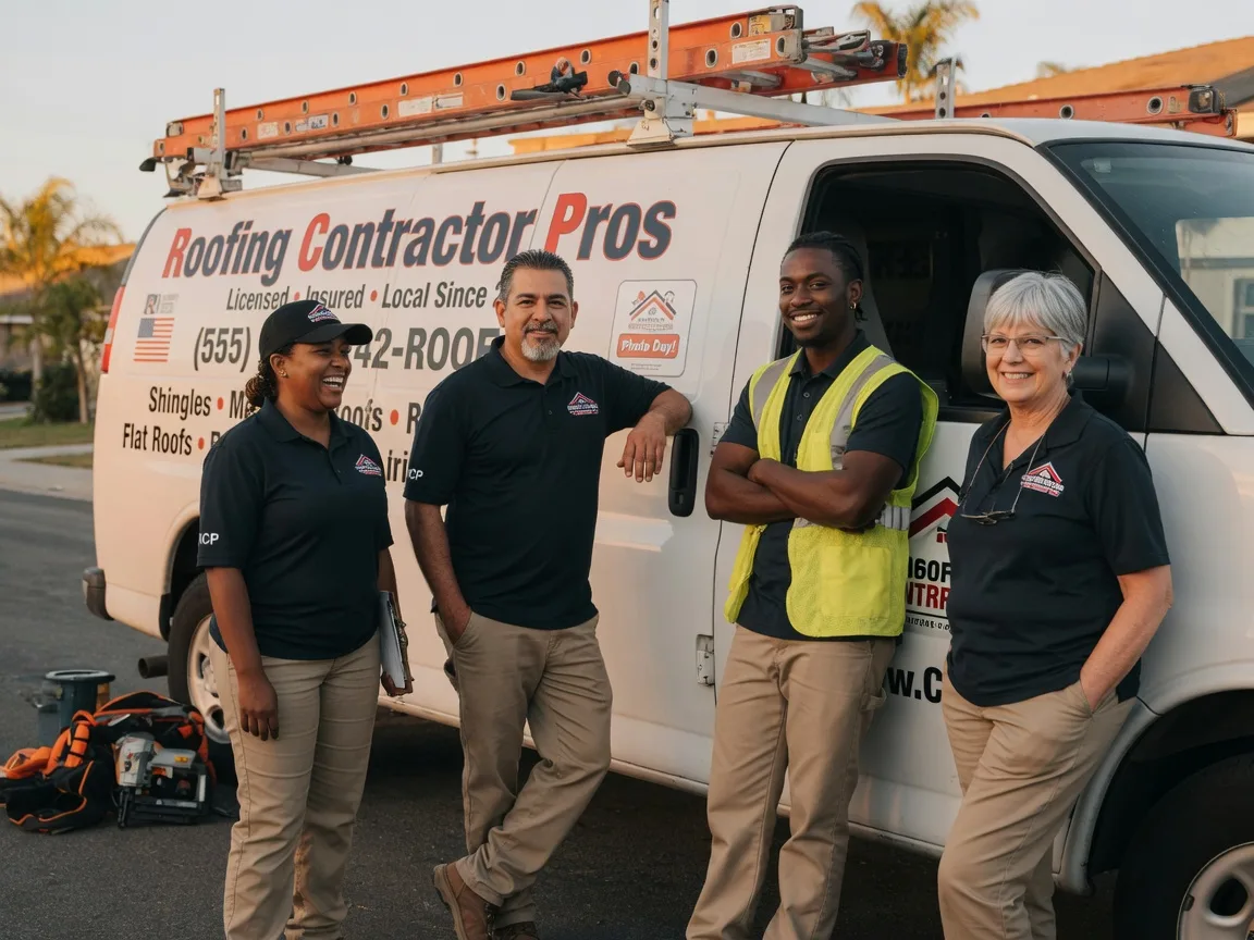 Local Roofing Contractors company in Vandemere, NC